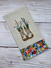 Load image into Gallery viewer, Spring Flowers Tea Towel
