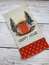 Load image into Gallery viewer, Happy Hour Sunrise Tea Towel
