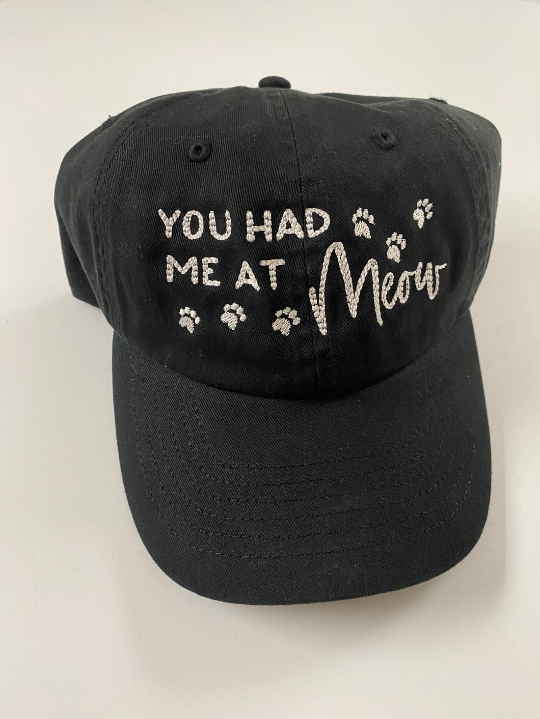 You Had Me at Meow Relaxed Fit Hat