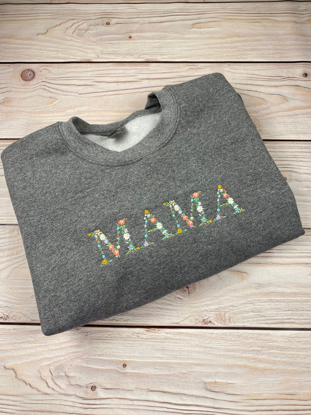 Mama, Mother’s Day Crewneck Sweatshirt
