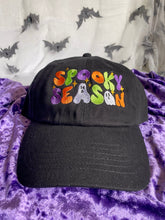 Load image into Gallery viewer, Spooky Season Relaxed Fit Hat
