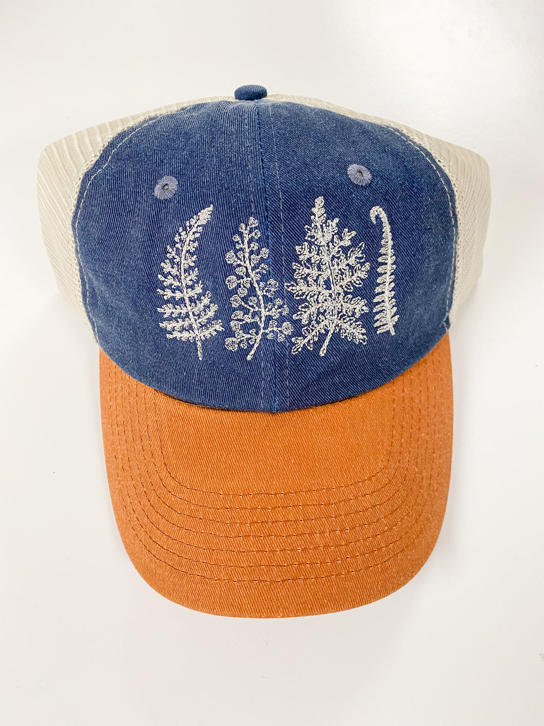 Delicate Ferns Relaxed Fit Hat