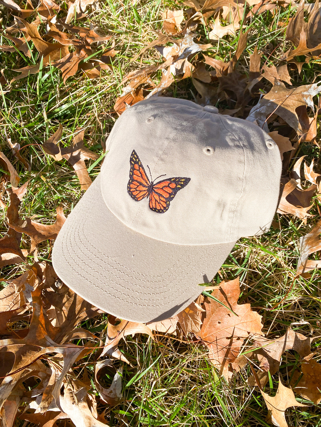 Monarch Butterfly Relaxed Fit Hat