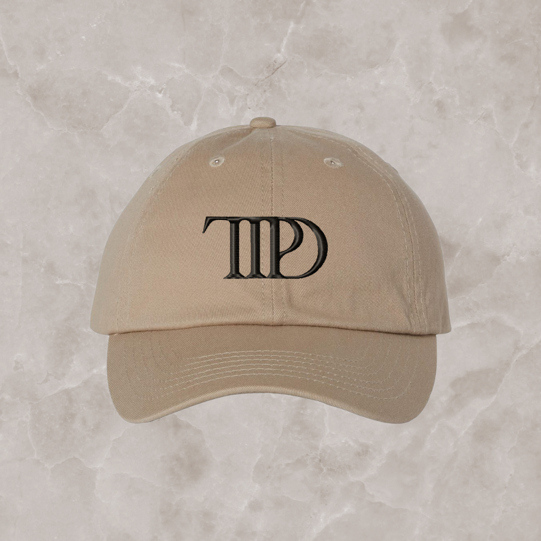 TTPD Taylor Swift Relaxed Fit Hat