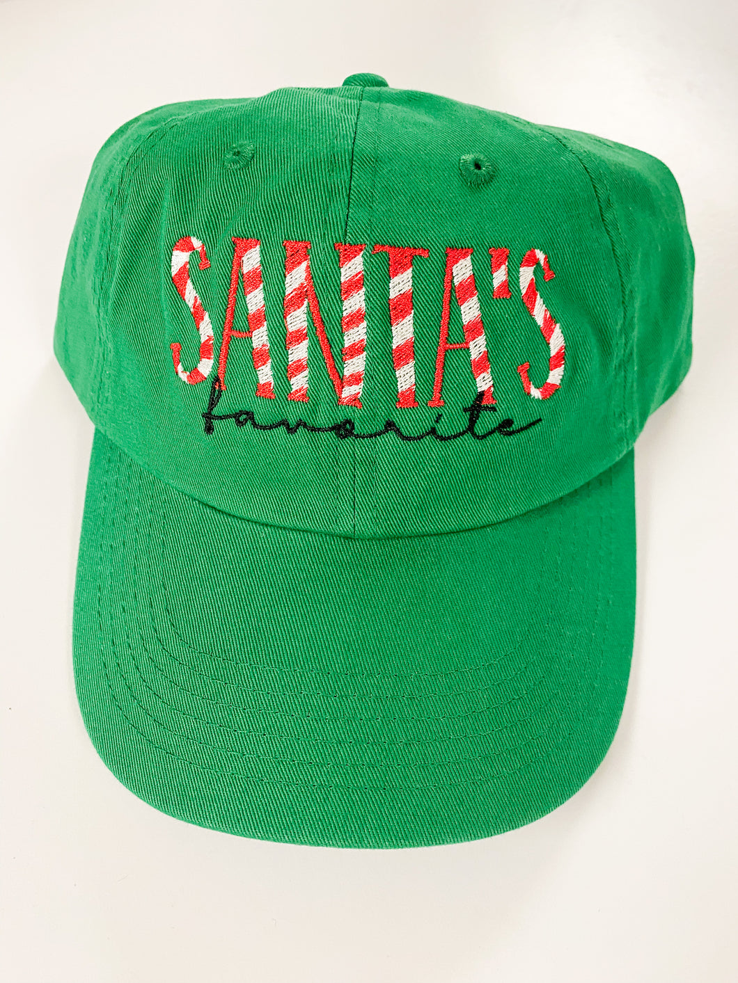 Santa’s Favorite Christmas Relaxed Fit Hat