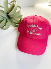 Load image into Gallery viewer, Pickleball Princess Relaxed Fit Hat
