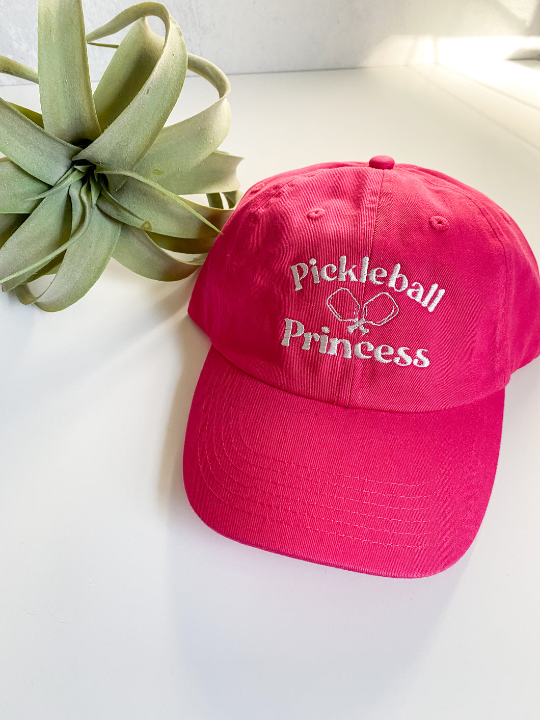 Pickleball Princess Relaxed Fit Hat