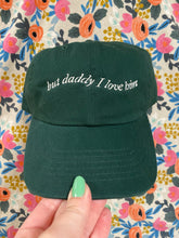 Load image into Gallery viewer, but daddy I love him Taylor Swift Relaxed Fit Hat
