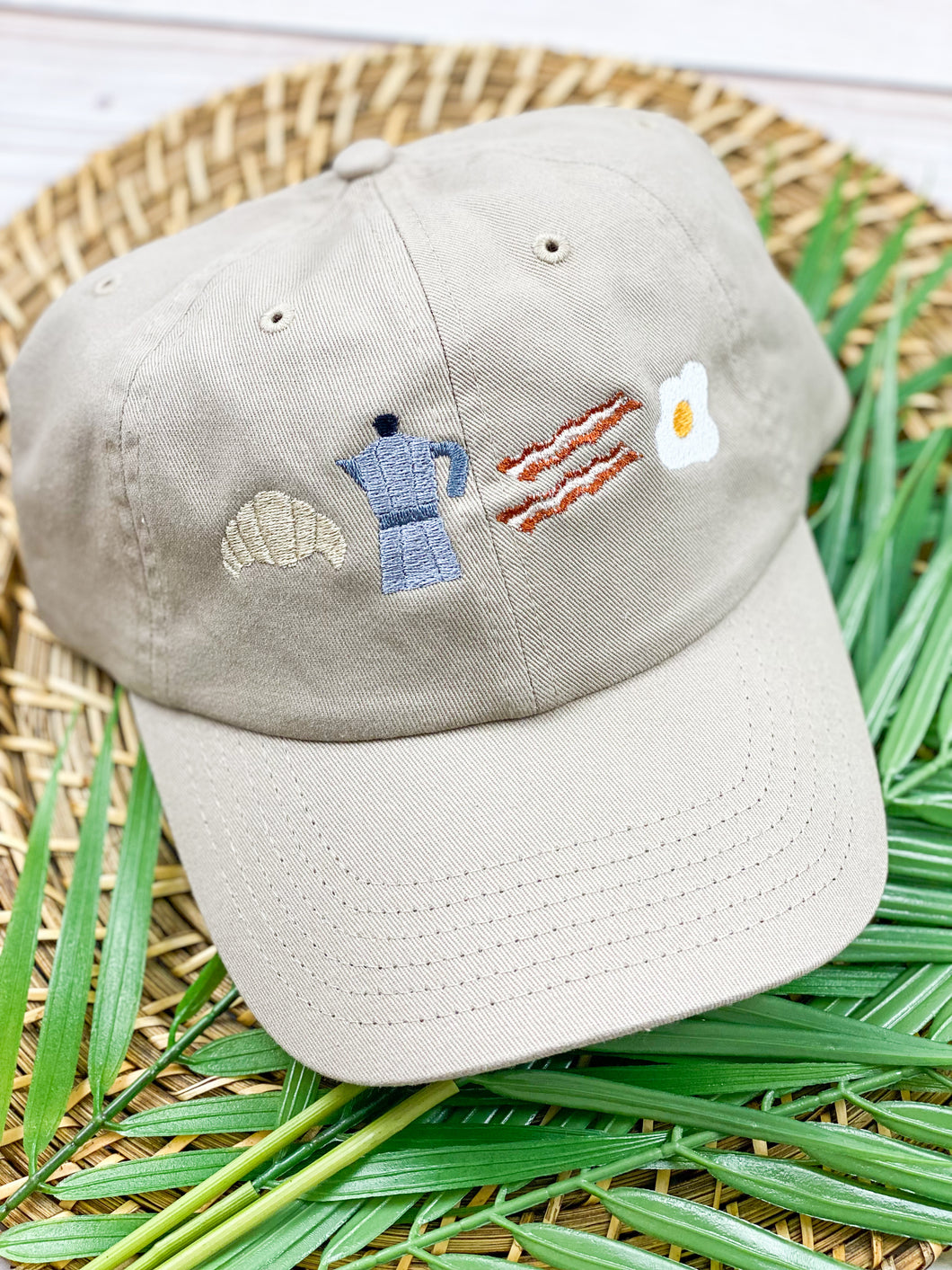 Brunch Club Relaxed Fit Hat