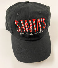 Load image into Gallery viewer, Santa’s Favorite Christmas Relaxed Fit Hat
