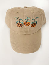 Load image into Gallery viewer, Pumpkin Planters Halloween Relaxed Fit Hat
