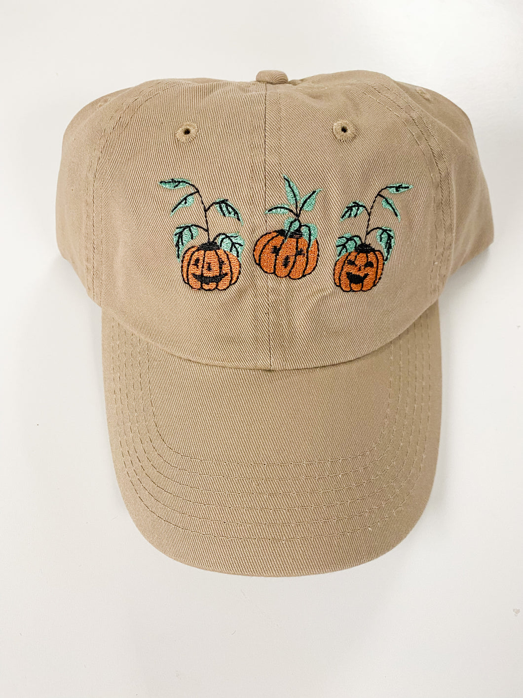 Pumpkin Planters Halloween Relaxed Fit Hat