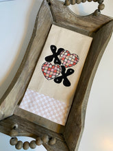 Load image into Gallery viewer, XOXO Valentine’s Tea Towel
