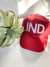 Load image into Gallery viewer, IND Indiana Relaxed Fit Hat
