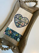 Load image into Gallery viewer, Valentine’s Shelfie Tea Towel
