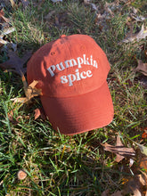 Load image into Gallery viewer, Pumpkin Spice Relaxed Fit Hat
