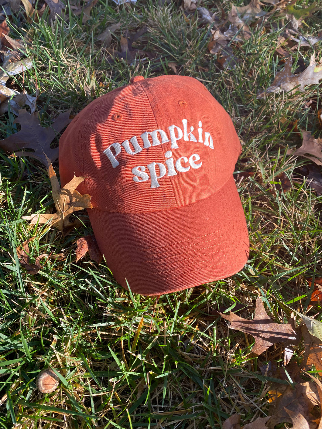 Pumpkin Spice Relaxed Fit Hat