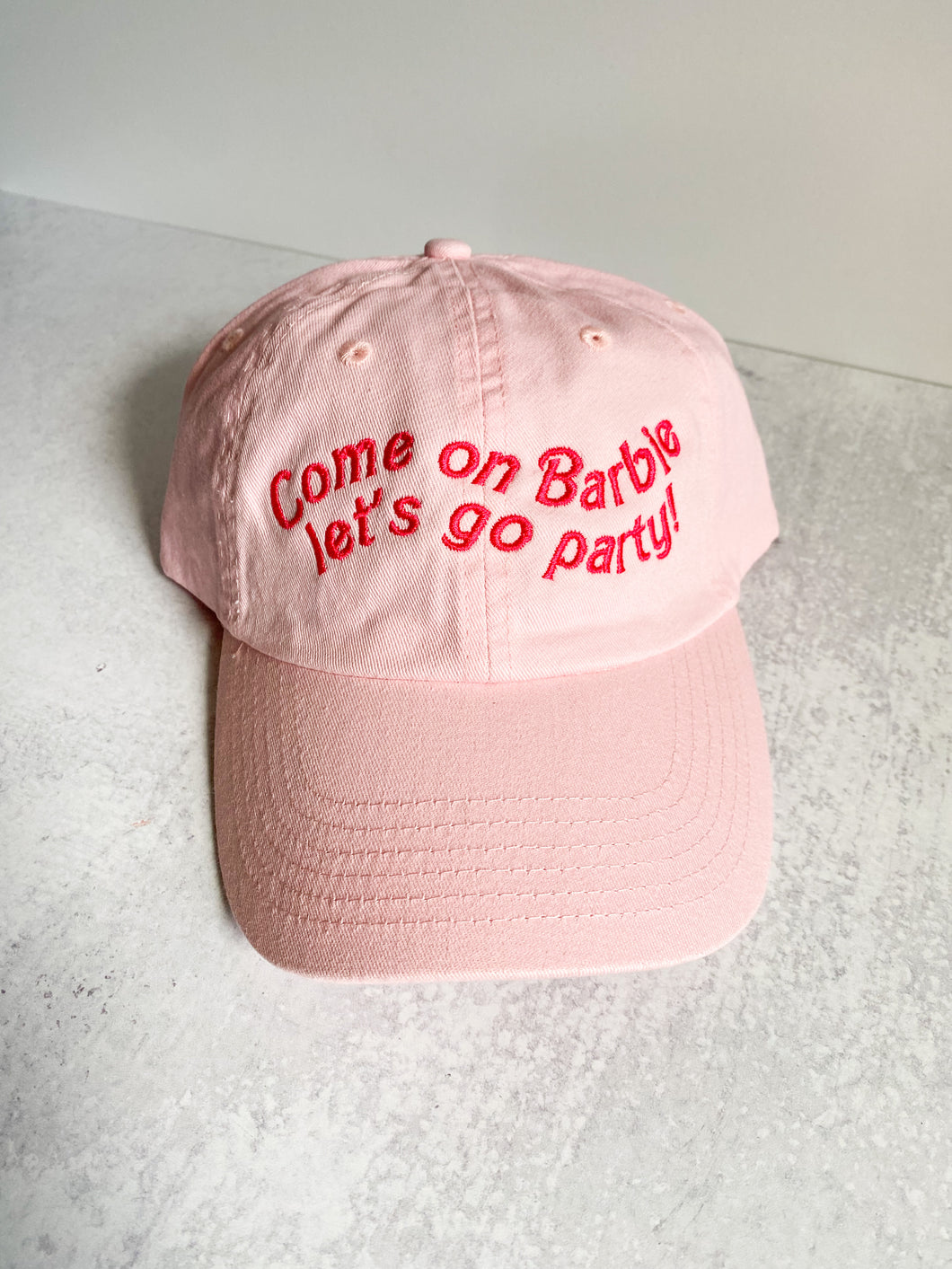 Come on Barbie let’s go Party! Relaxed Fit Hat