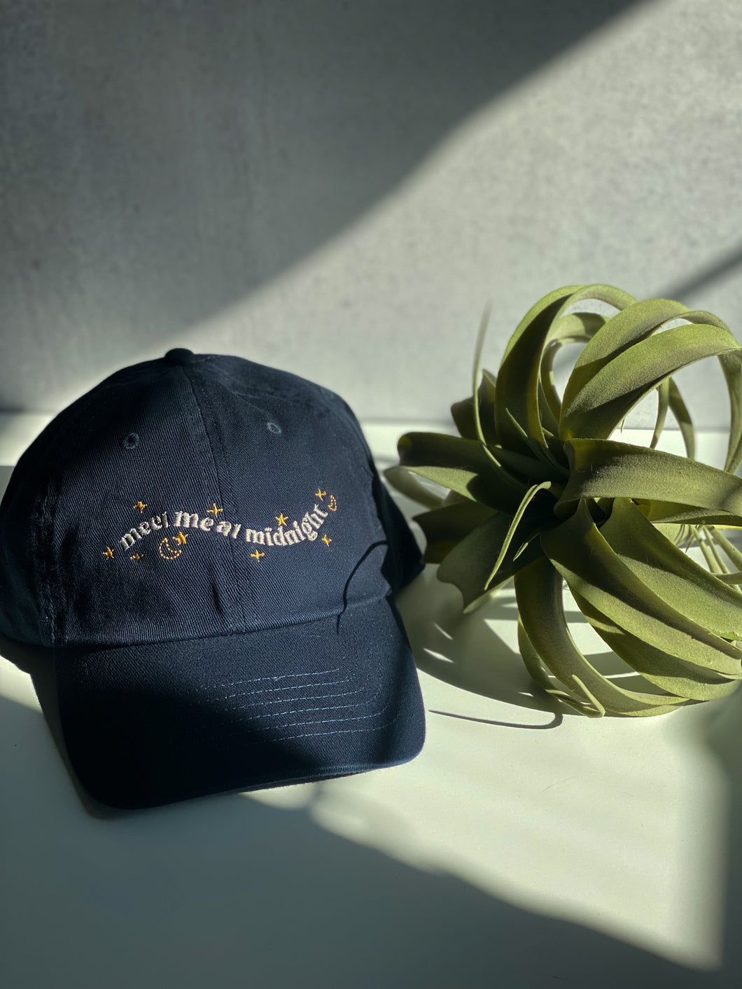 Meet me at midnight Relaxed Fit Hat
