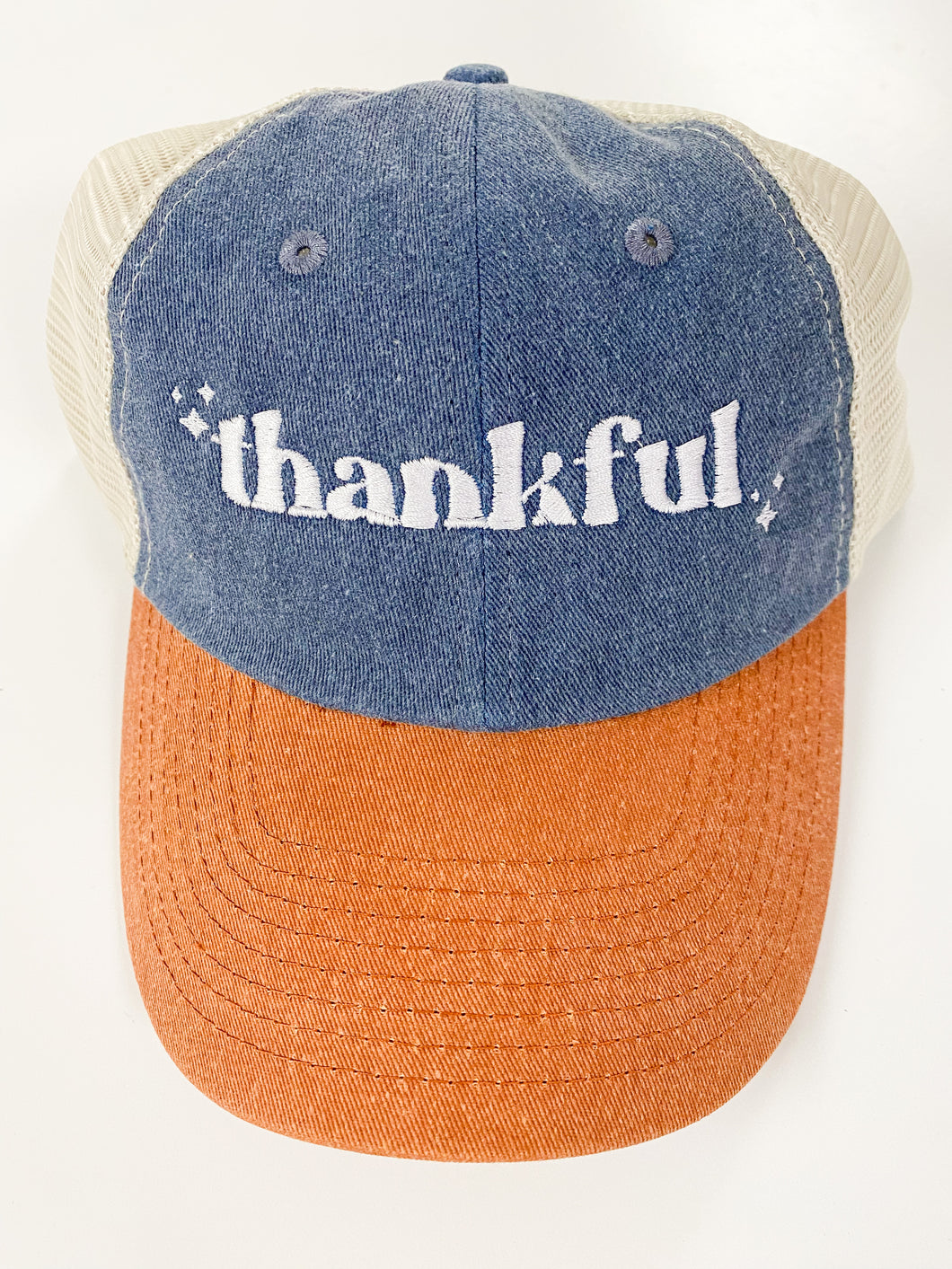 Thankful Relaxed Fit Trucker Hat