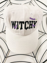 Load image into Gallery viewer, Witchy, Halloween, Relaxed Fit Hat
