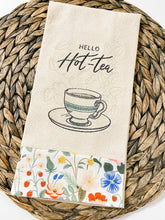 Load image into Gallery viewer, Hello Hot-Tea Tea Towel
