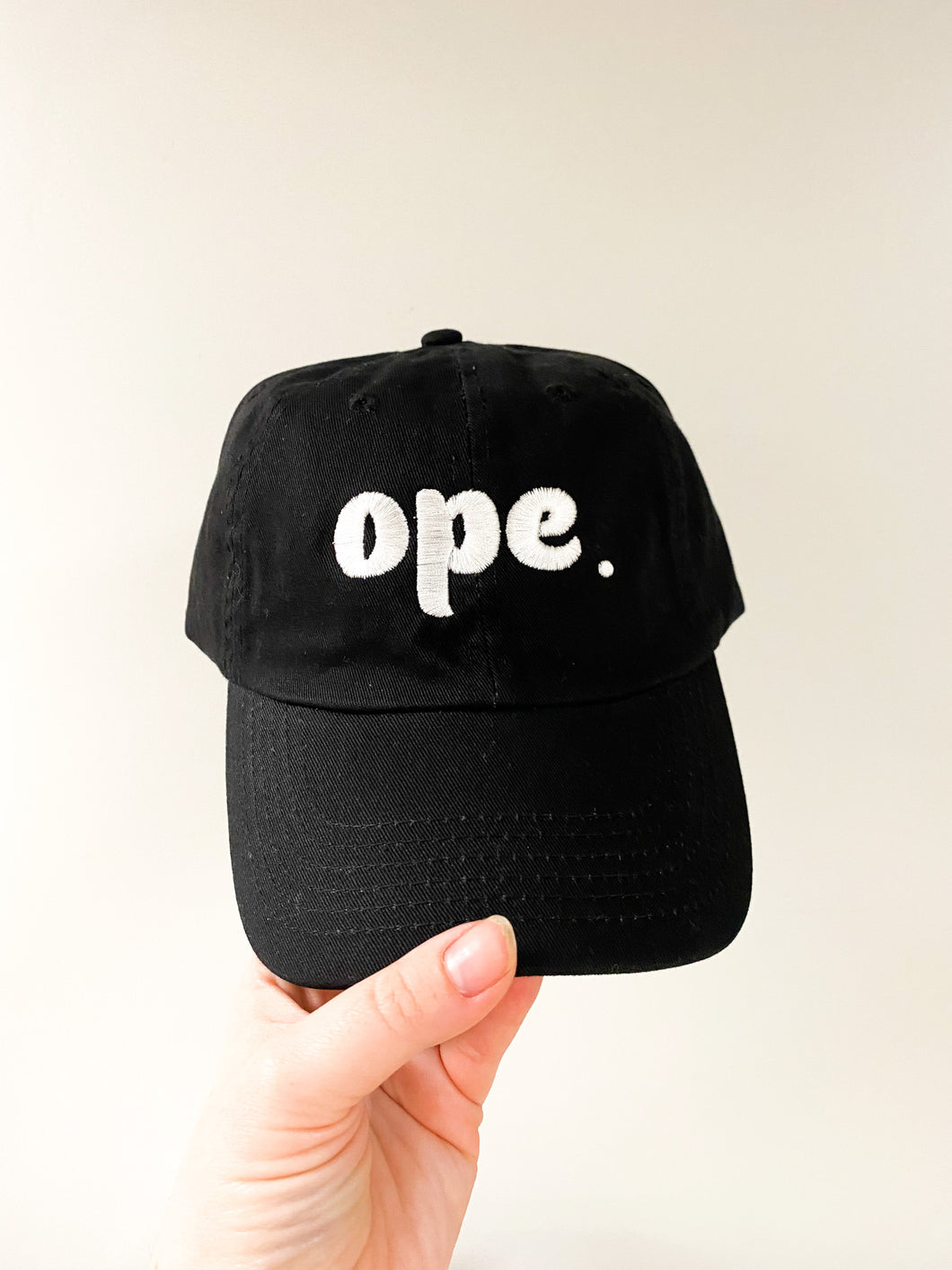 Ope. Hat