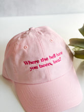 Load image into Gallery viewer, Where the Hell Have You Been, Loca? Relaxed Fit Hat
