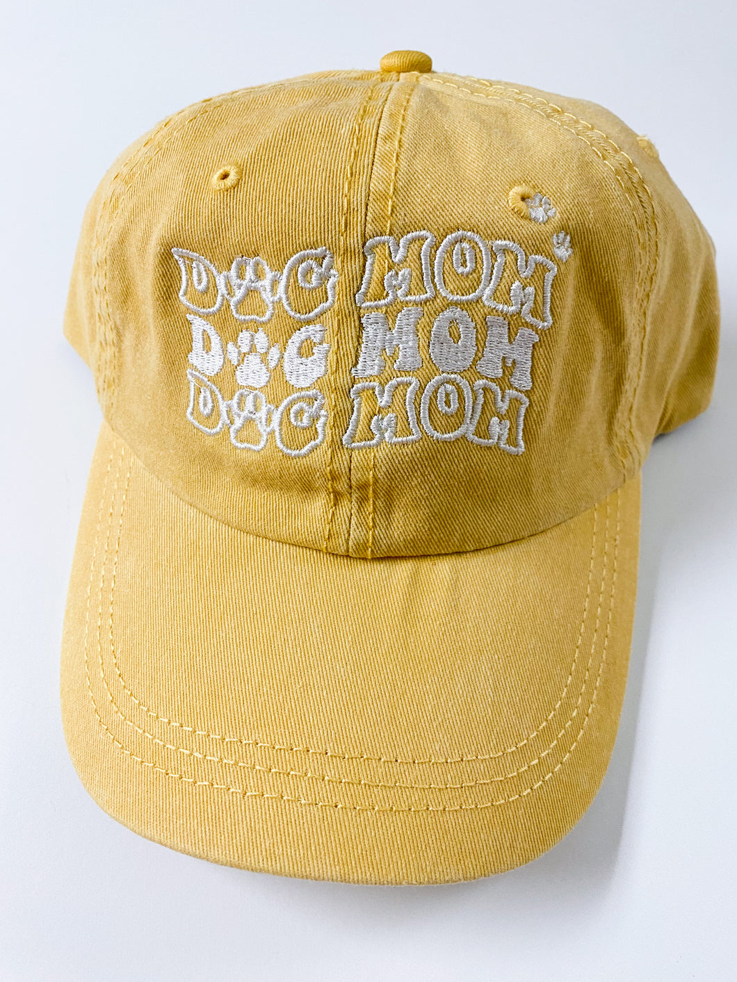 Dog Mom Relaxed Fit Hat