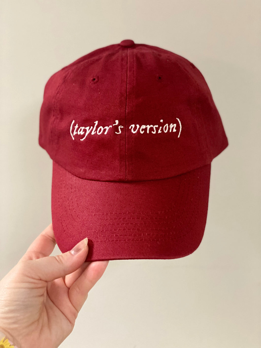 (taylor’s version) Red Hat