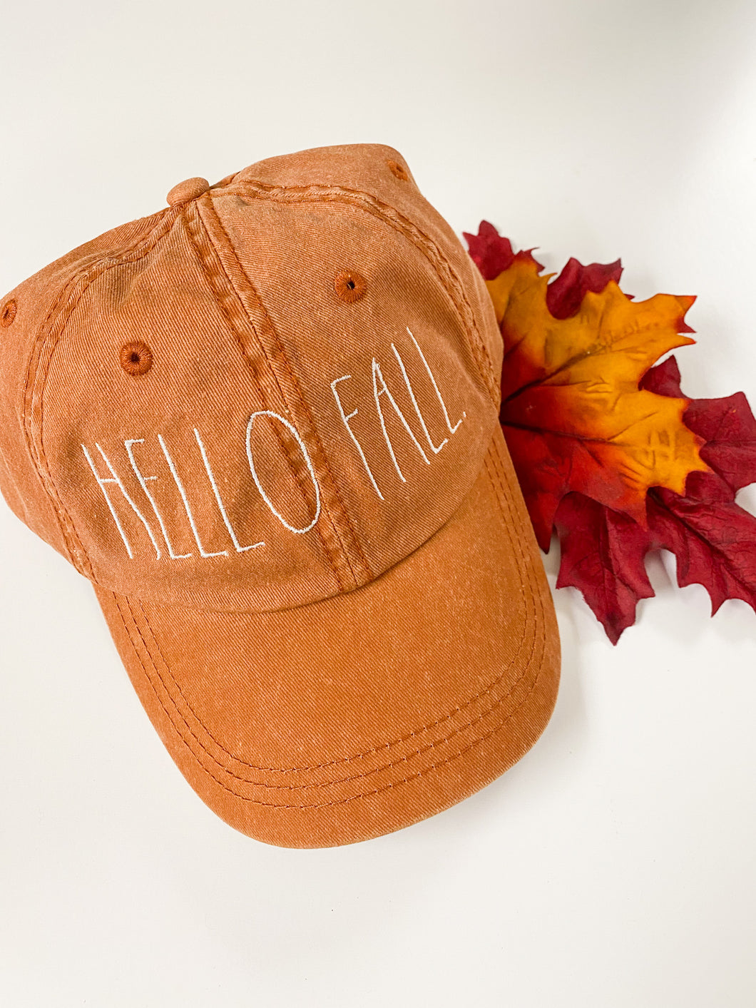 Hello Fall. Hat